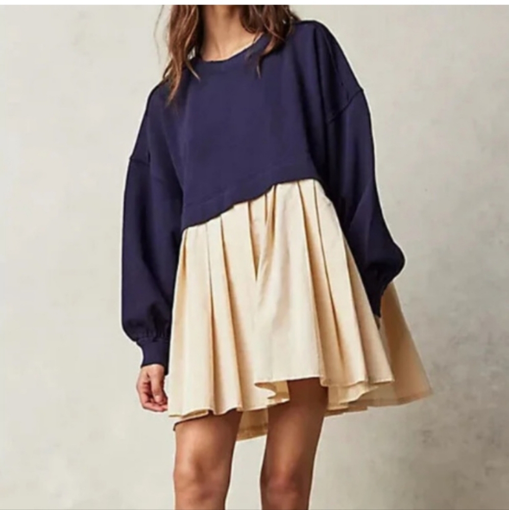 Free People We the Free Eleanor Sweatshirt